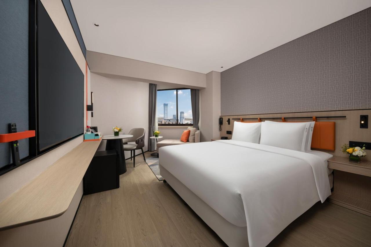 Holiday Inn Express Beijing Downtown By Ihg Buitenkant foto