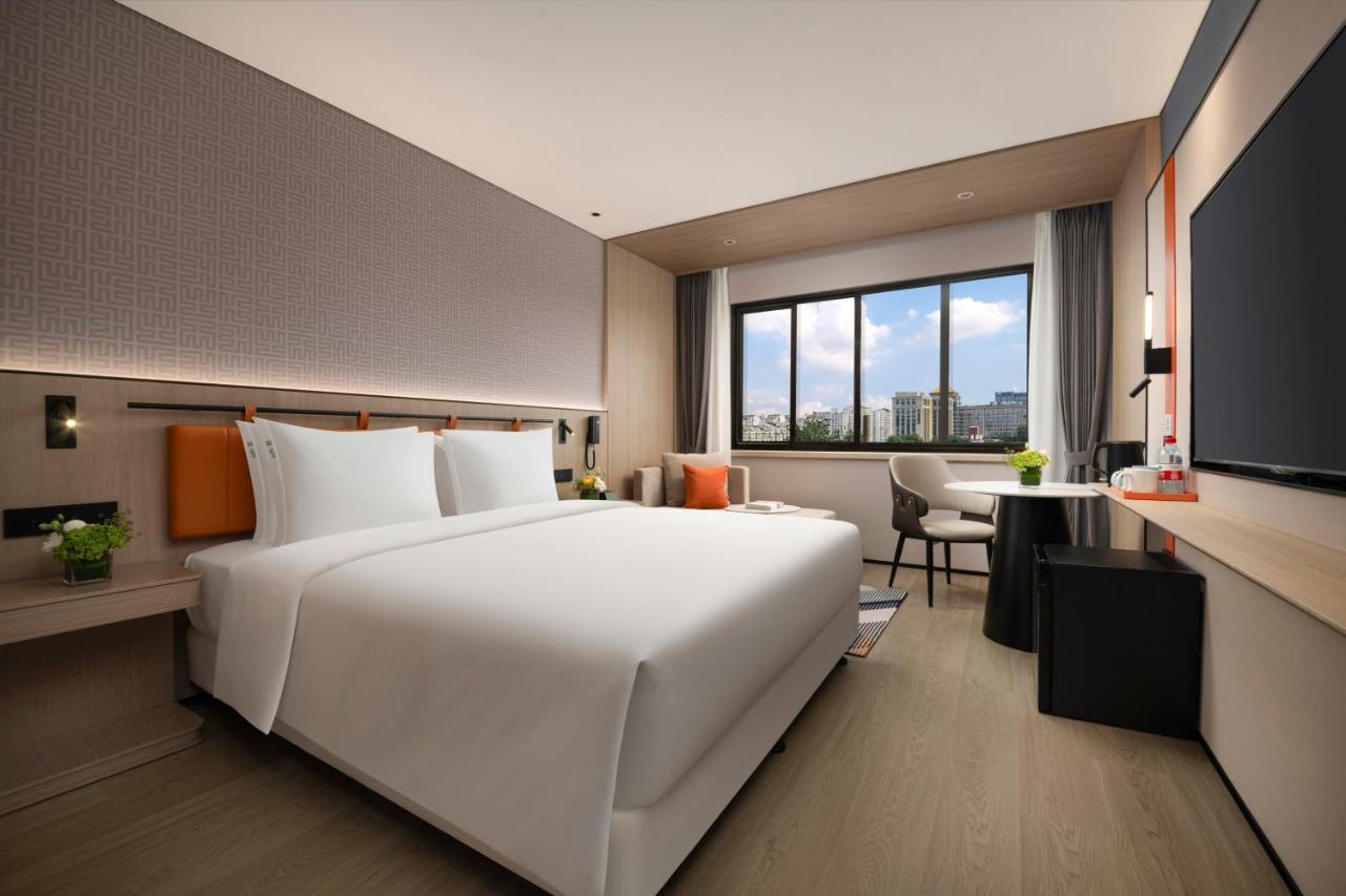 Holiday Inn Express Beijing Downtown By Ihg Buitenkant foto