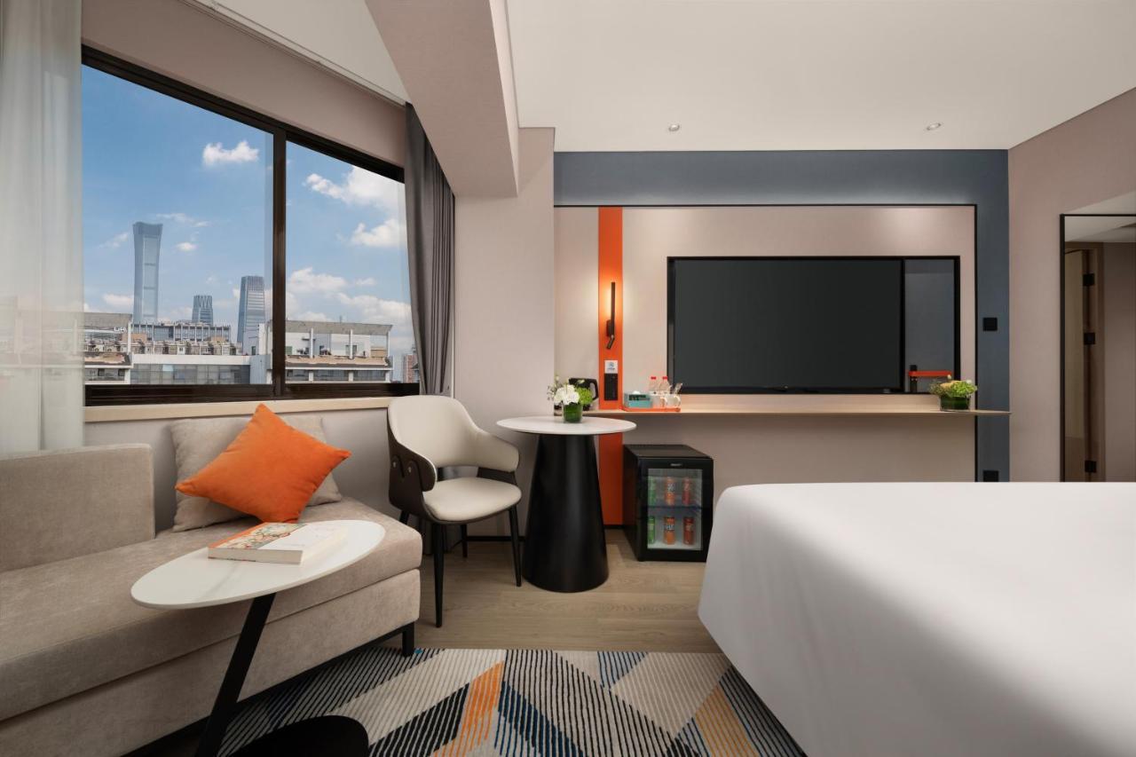 Holiday Inn Express Beijing Downtown By Ihg Buitenkant foto
