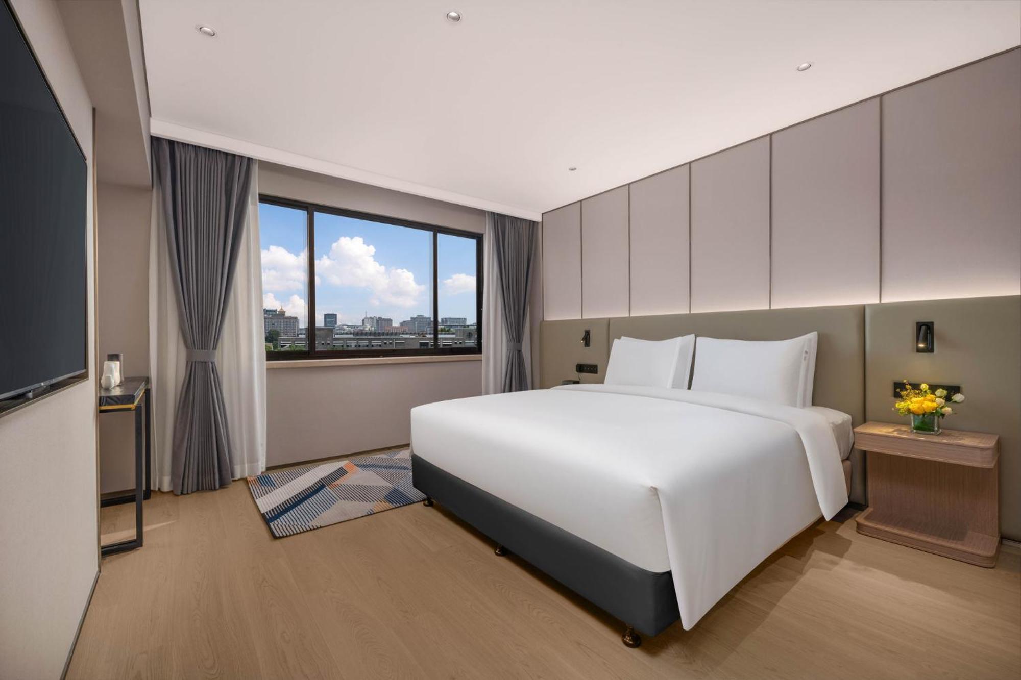 Holiday Inn Express Beijing Downtown By Ihg Buitenkant foto