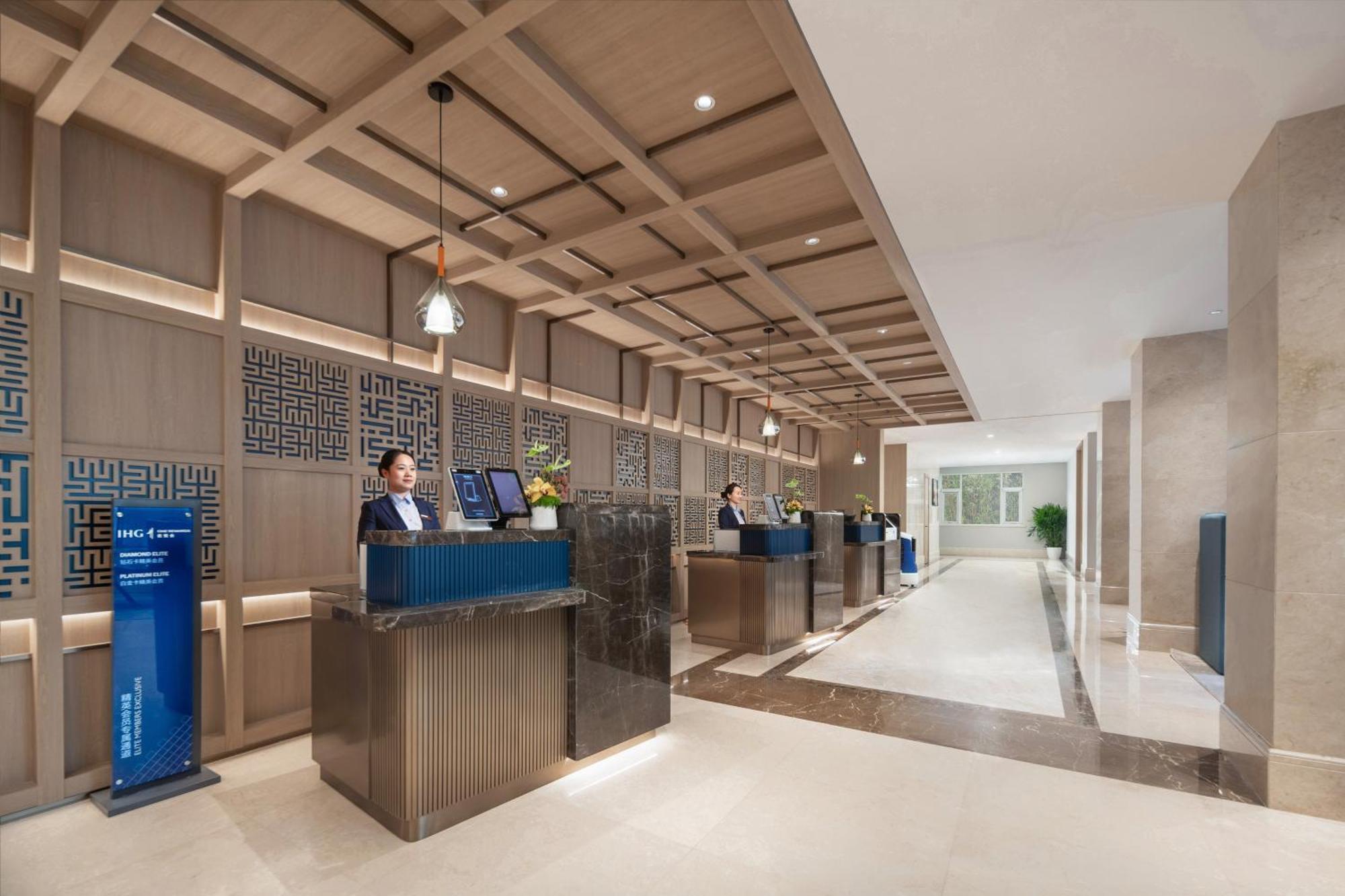 Holiday Inn Express Beijing Downtown By Ihg Buitenkant foto