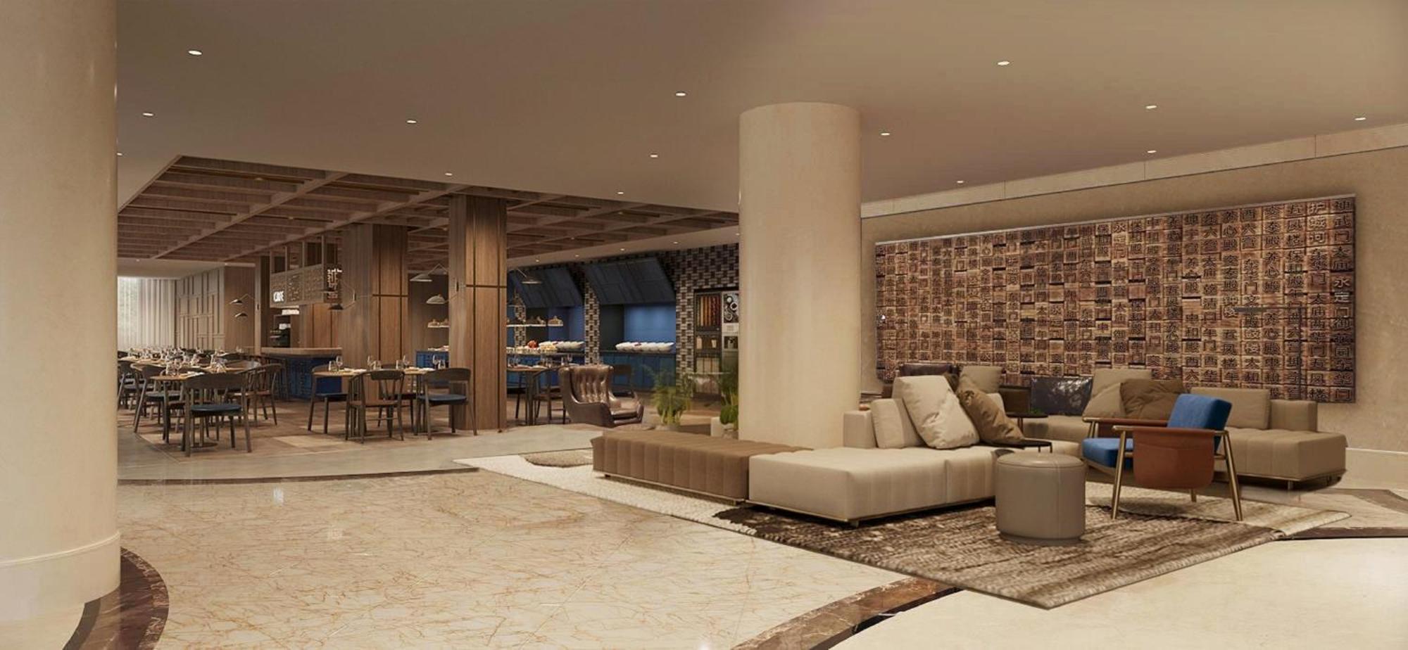 Holiday Inn Express Beijing Downtown By Ihg Buitenkant foto