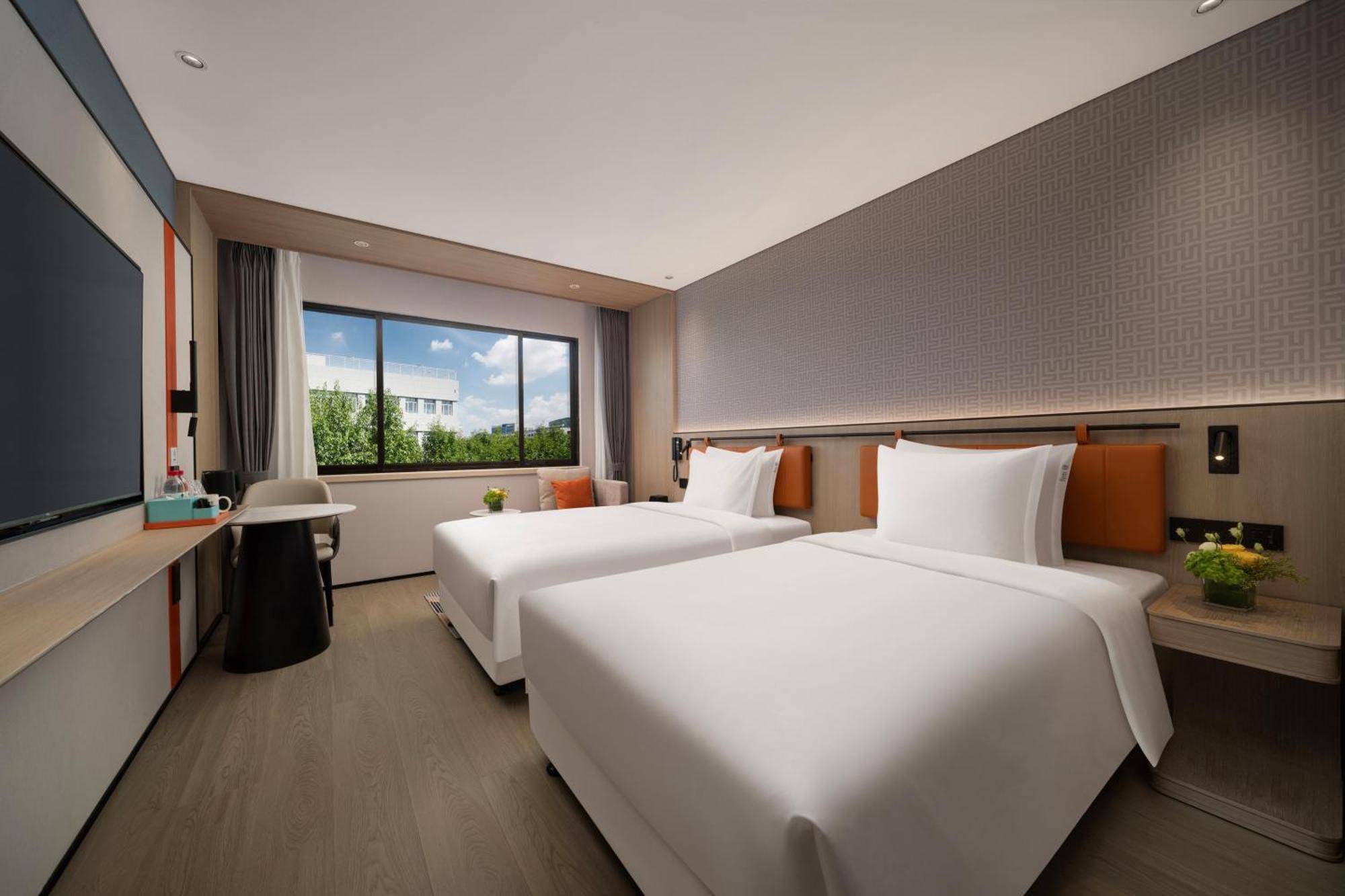 Holiday Inn Express Beijing Downtown By Ihg Buitenkant foto