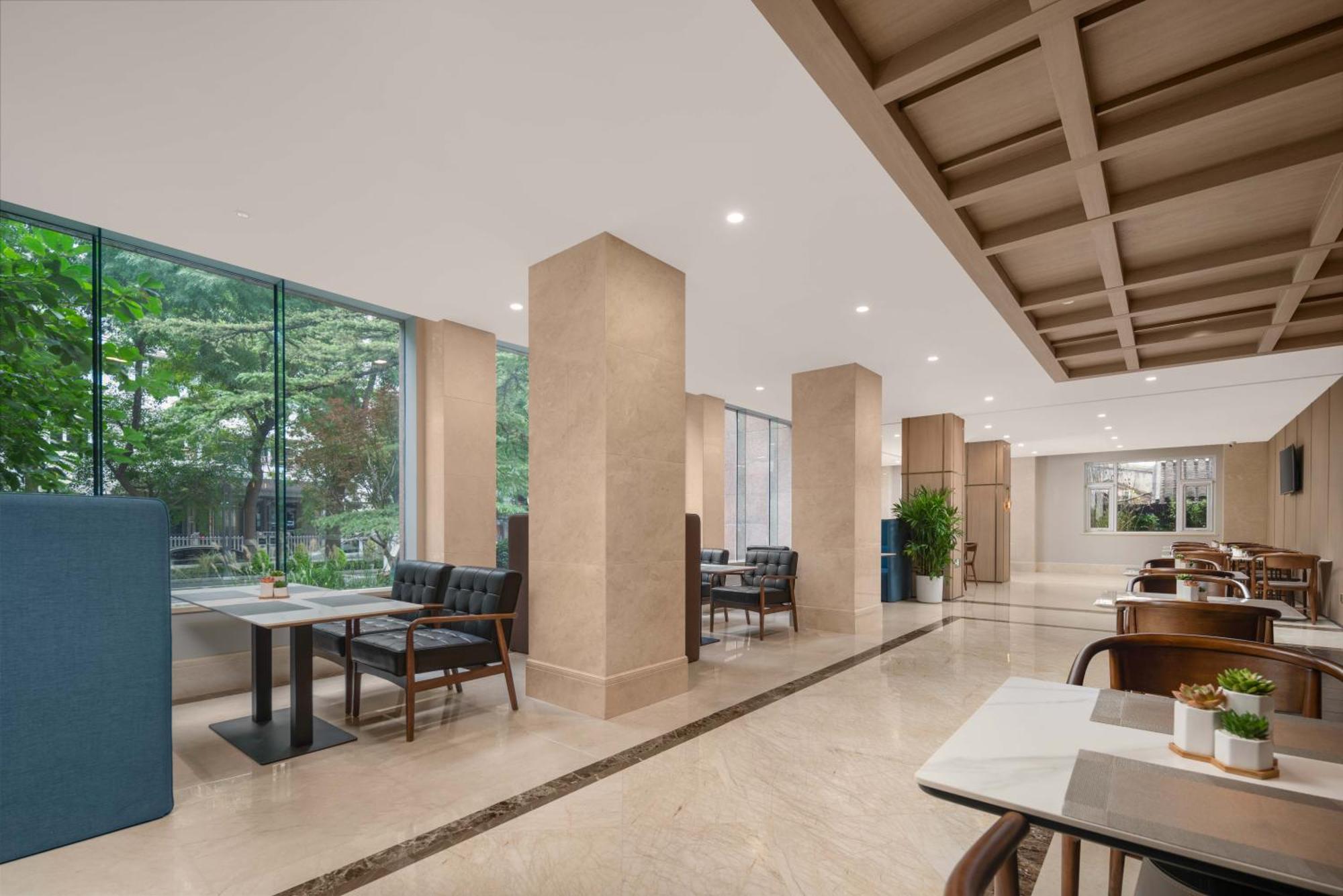 Holiday Inn Express Beijing Downtown By Ihg Buitenkant foto