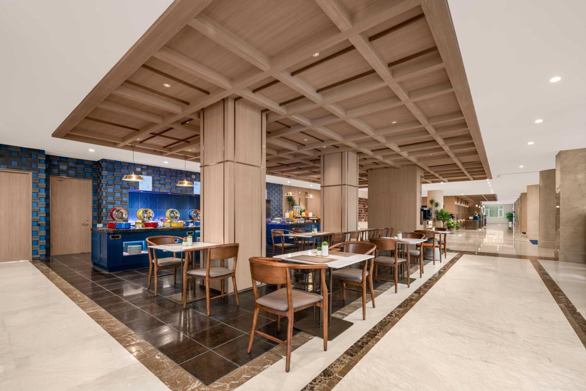 Holiday Inn Express Beijing Downtown By Ihg Buitenkant foto