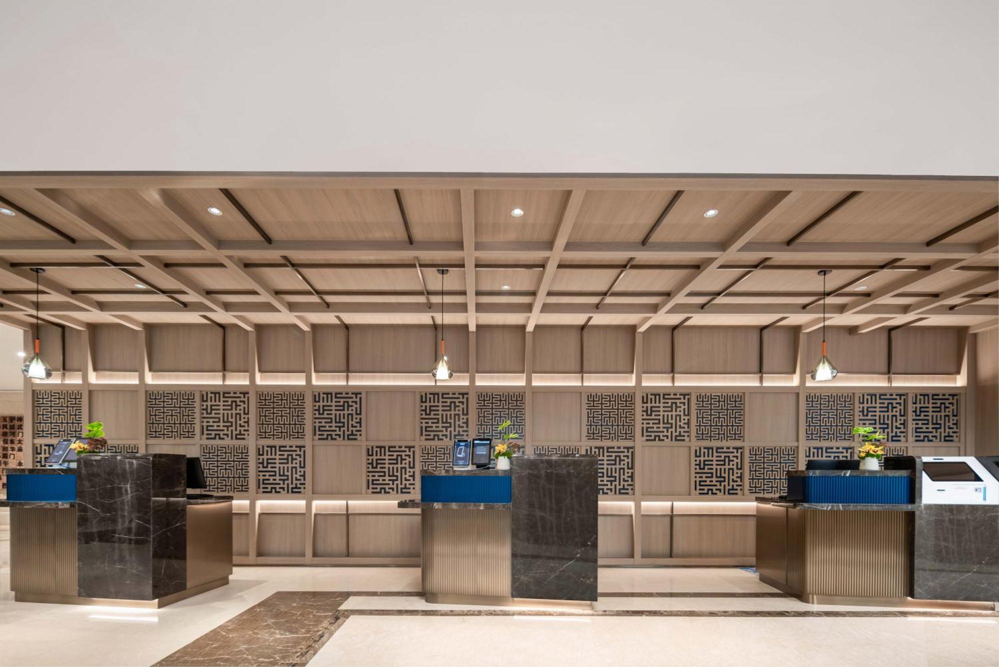 Holiday Inn Express Beijing Downtown By Ihg Buitenkant foto