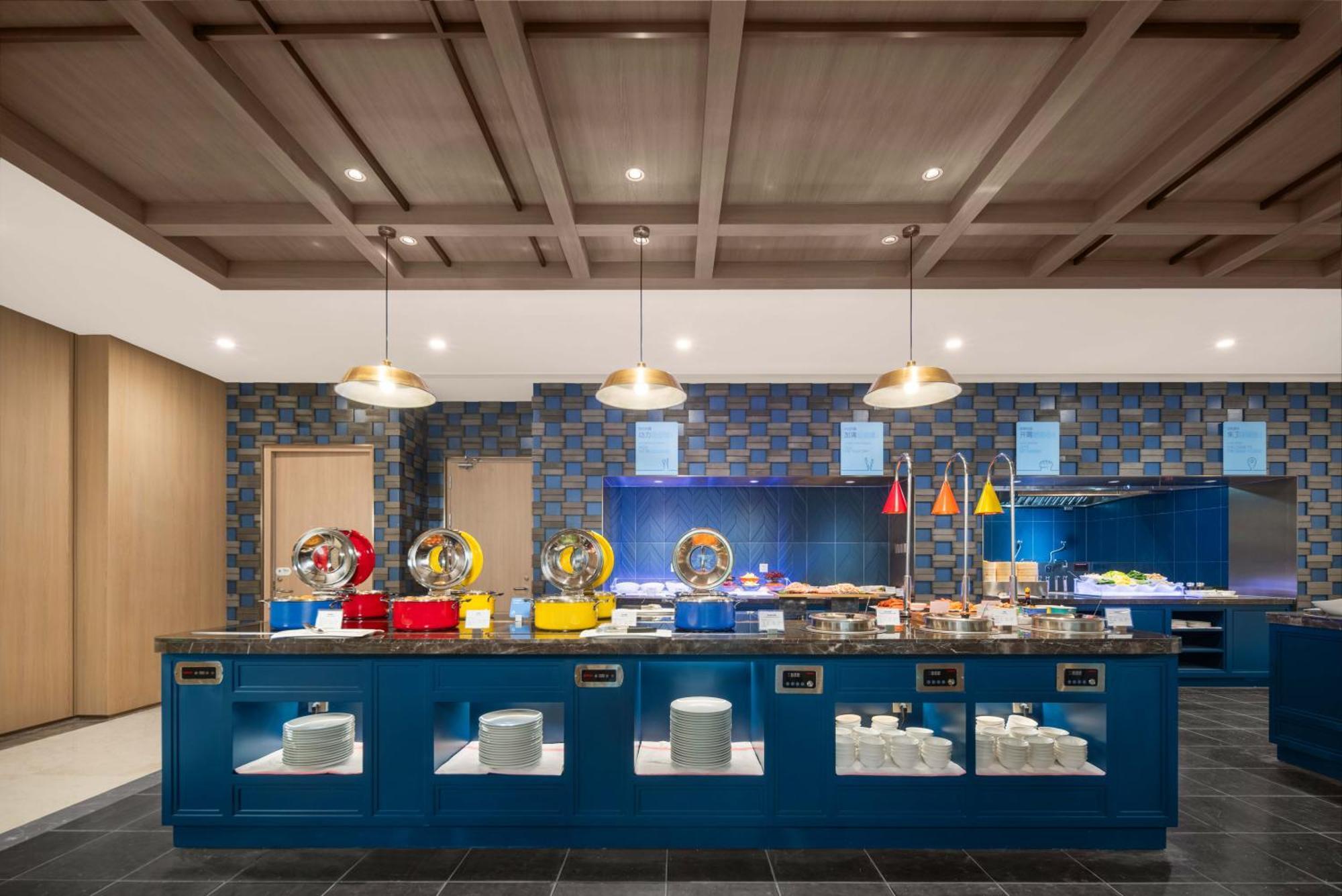 Holiday Inn Express Beijing Downtown By Ihg Buitenkant foto