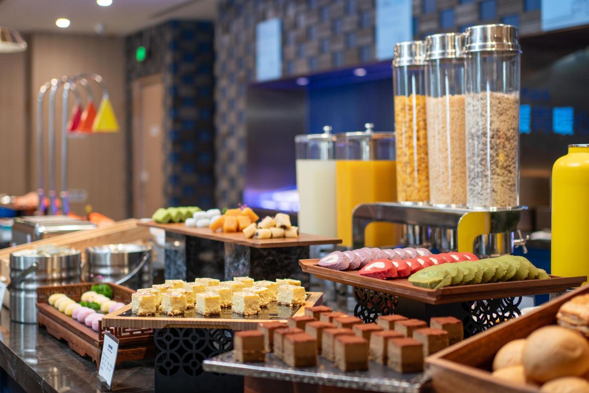 Holiday Inn Express Beijing Downtown By Ihg Buitenkant foto