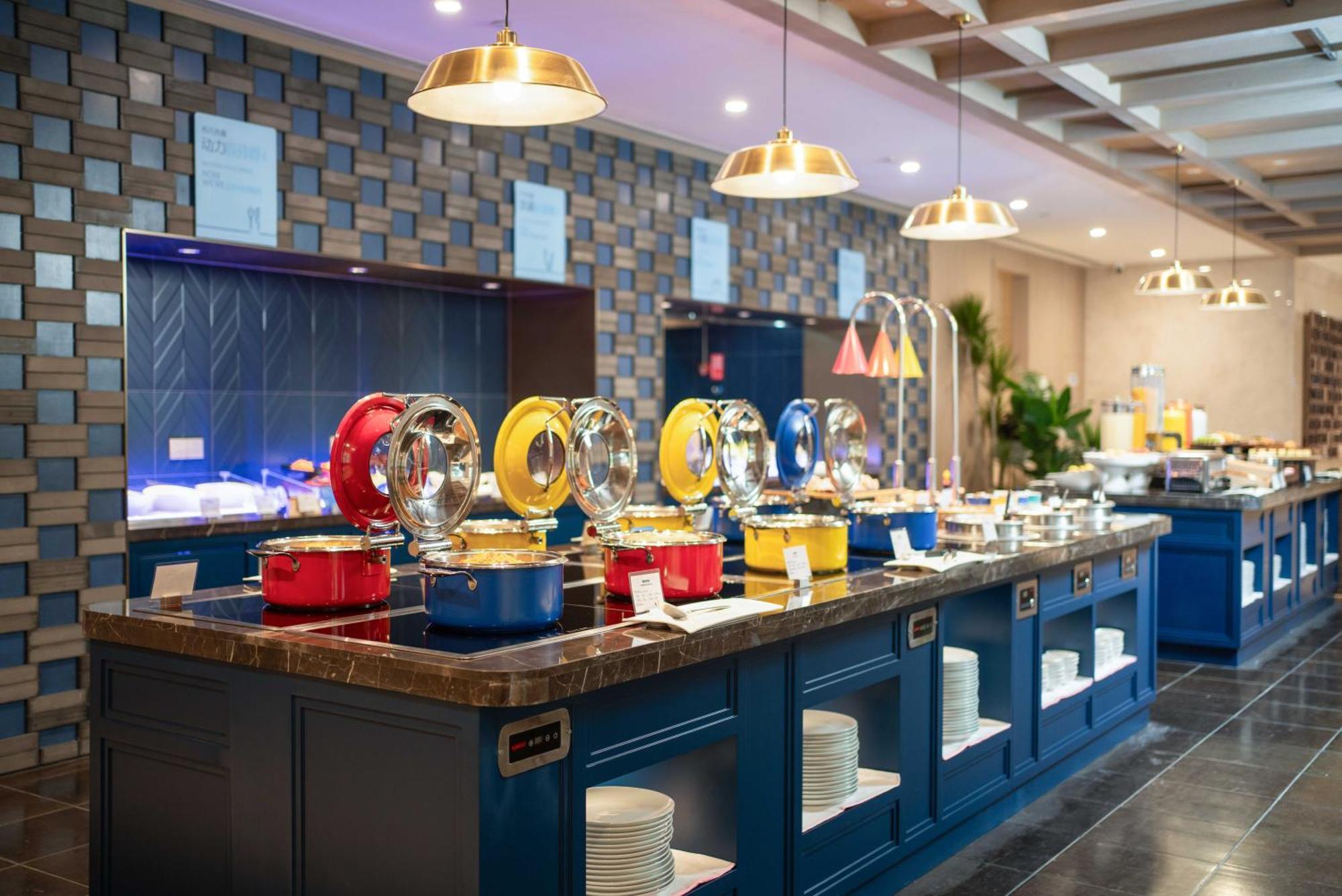 Holiday Inn Express Beijing Downtown By Ihg Buitenkant foto