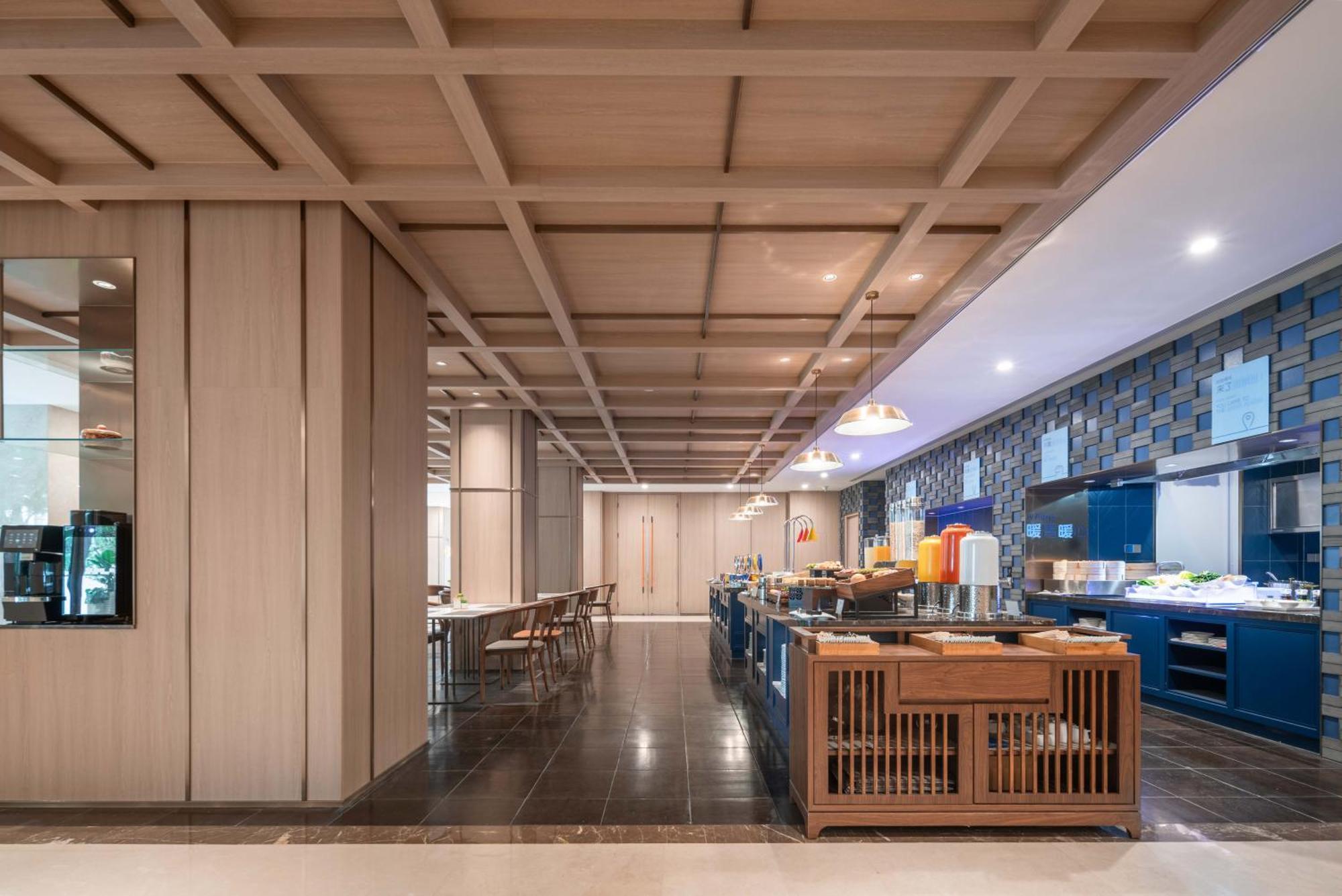 Holiday Inn Express Beijing Downtown By Ihg Buitenkant foto
