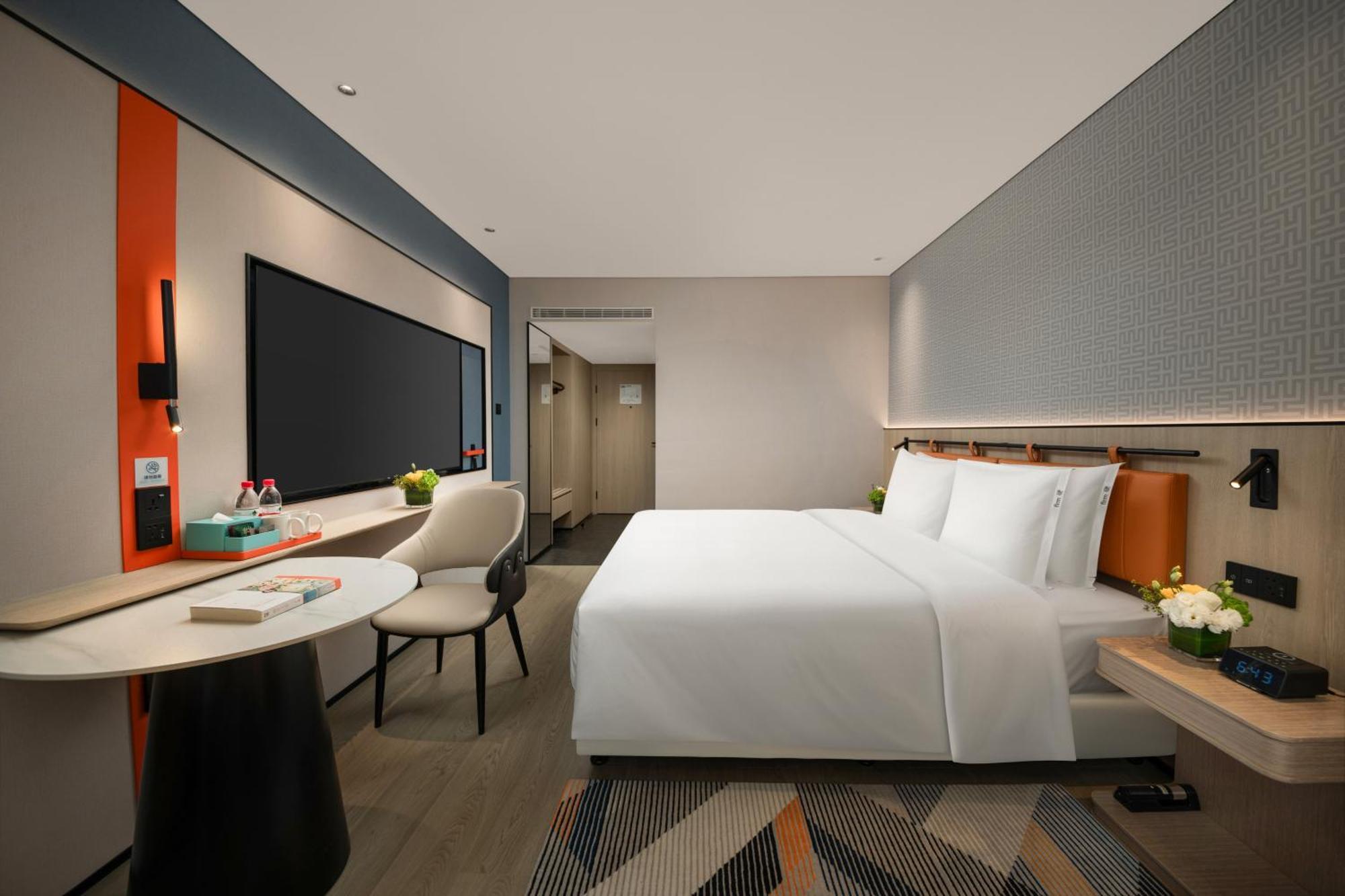Holiday Inn Express Beijing Downtown By Ihg Buitenkant foto