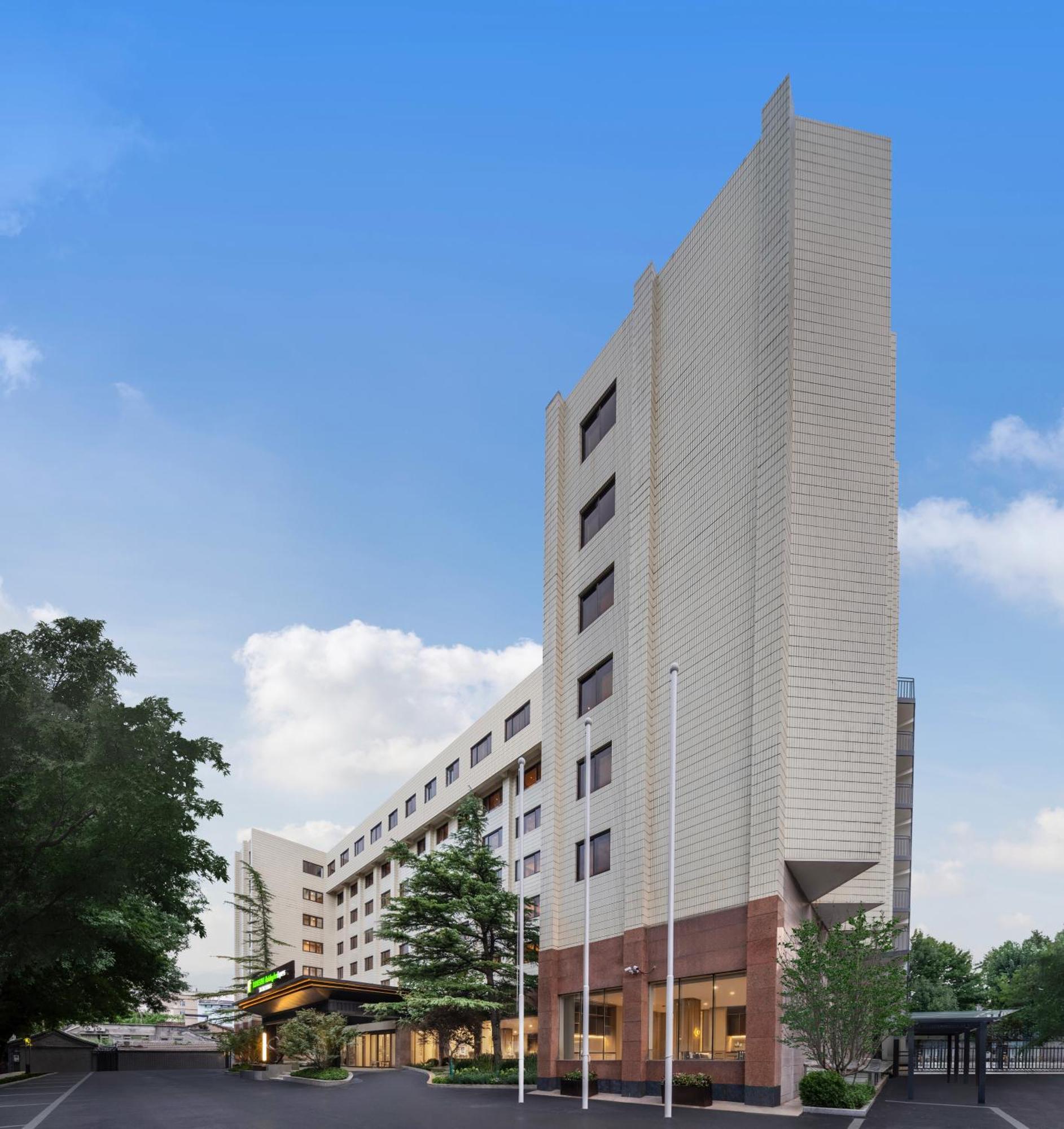 Holiday Inn Express Beijing Downtown By Ihg Buitenkant foto