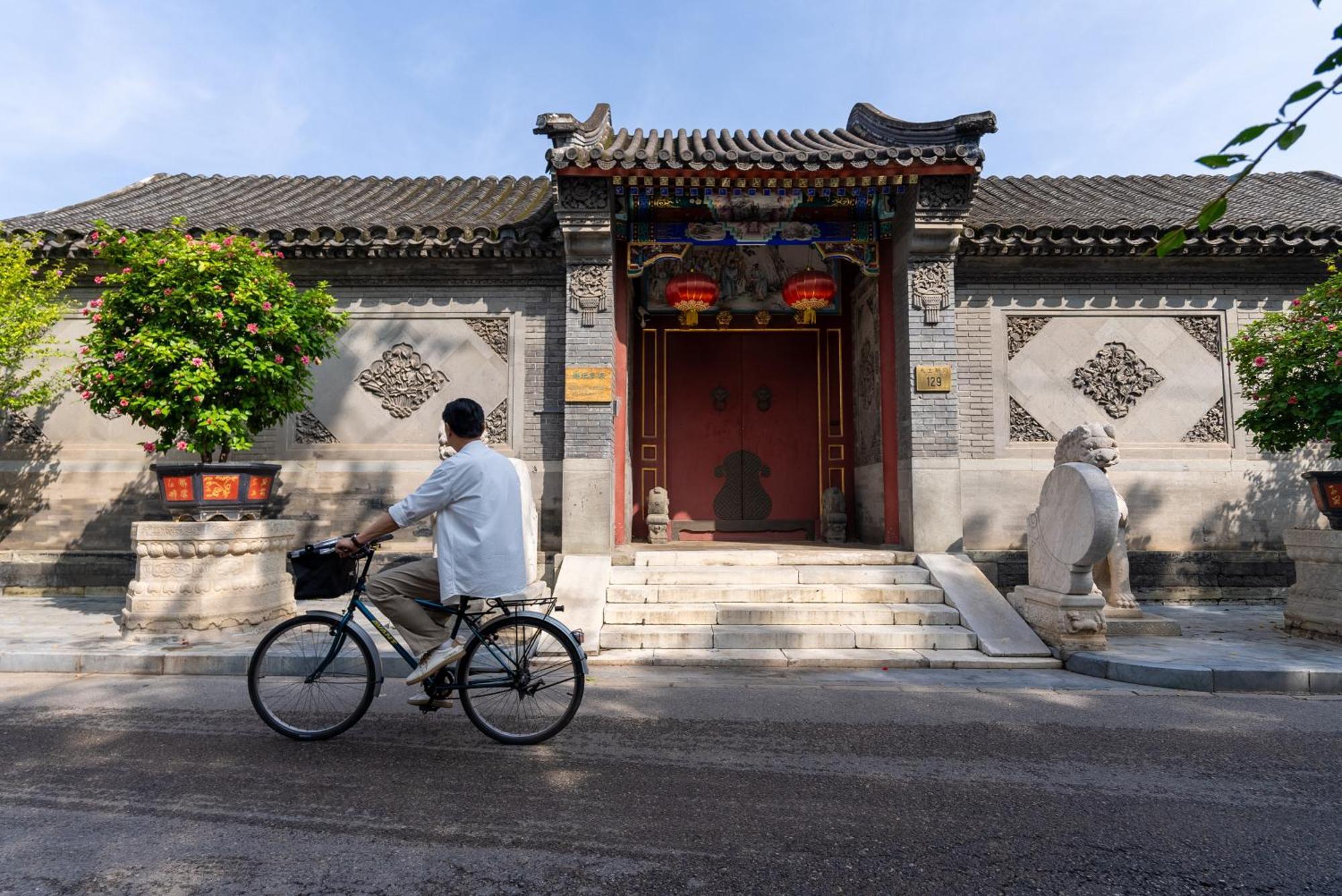 Holiday Inn Express Beijing Downtown By Ihg Buitenkant foto